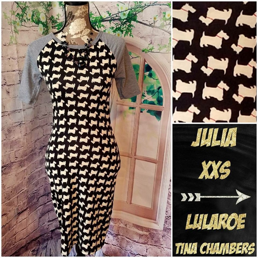 Scottie Dog Julia By Lularoe
